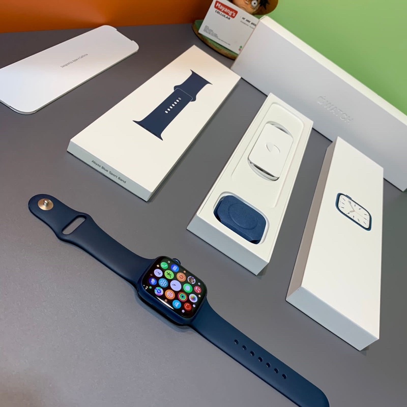 apple watch series 7 45mm iBox | Second fullset Like new