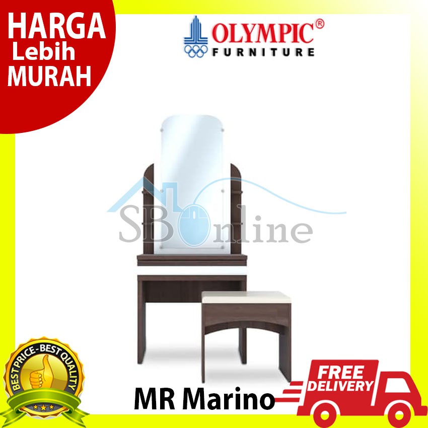 Meja Rias Olympic MR Marino