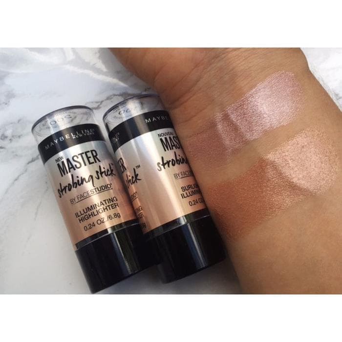 MAYBELLINE MASTER STROBING STICK // HIGHLIGHTER MAYBELLINE // MAYBELLINE