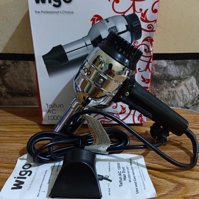 Hairdryer WIGO Taifun 1000 Watt Hair Dryer WIGO 1000W ORIGINAL Star Seller Termurah