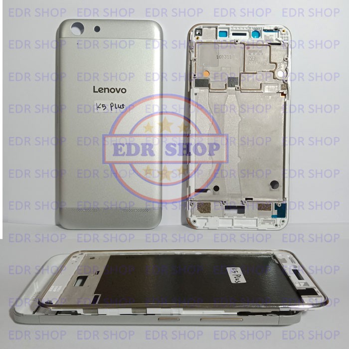Kesing Lenovo K5 Plus A6020 A6020a46 Casing Housing Tatakan Lcd Dudukan Mesin Original Fullset 01 Shopee Indonesia