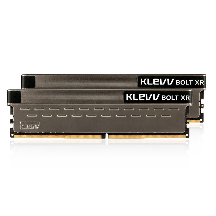 KLEVV DDR4 BOLT XR Series PC28800 3600MHz Dual Channel 32GB (2X16GB) - KD4AGU880-36A180C