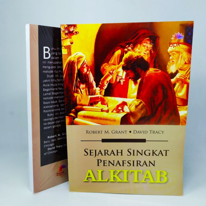 Sejarah Singkat Penafsiram Alkitab - BPKGMDepok