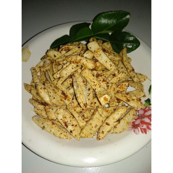 

basreng pedas daun jeruk viral home Made