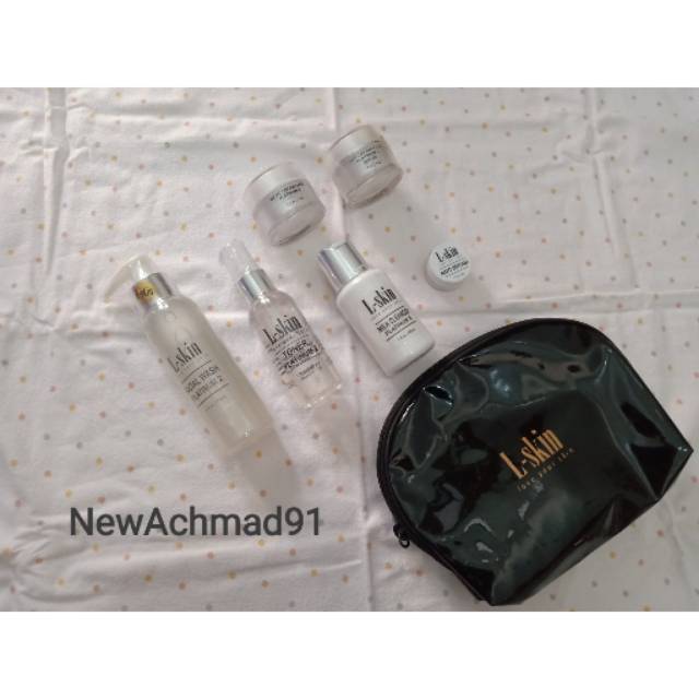 PAKET WAJAH L-SKIN PLATINUM 2 ORIGINAL