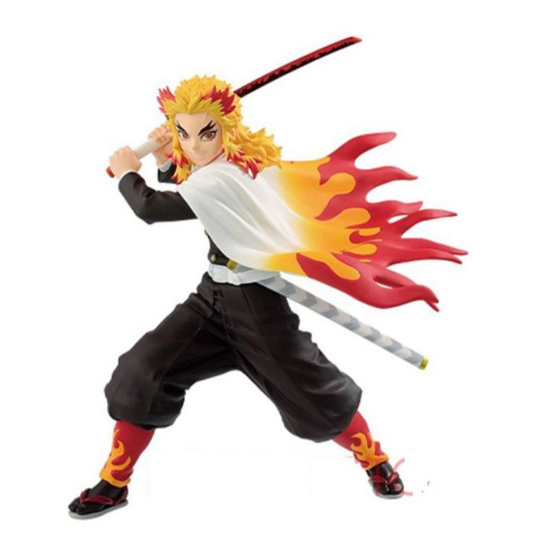 action Figure Kyojuro rengkoku Demon slayer vibration