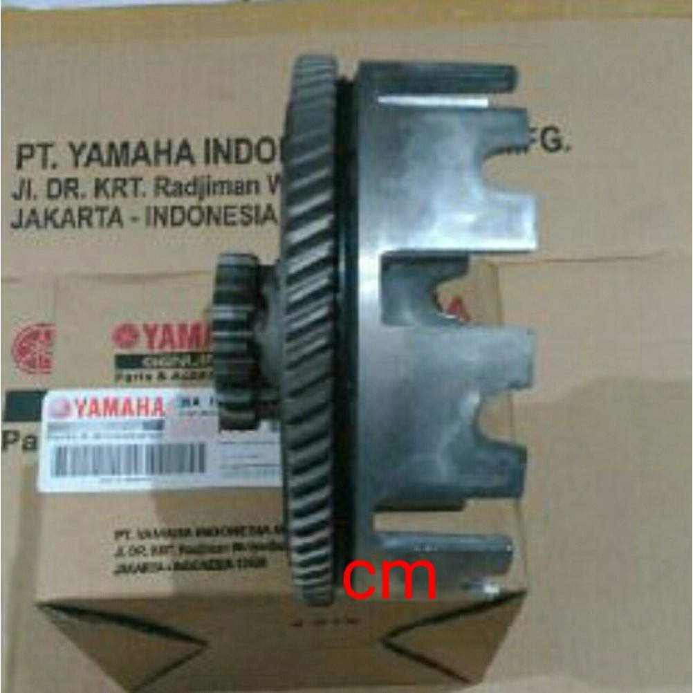 RUMAH KOPLING RX KING 3KA ORIGINAL Terbaik