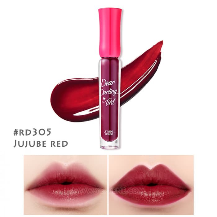 Terbaru Etude House Dear Darling Water Gel Tint #Rd305 Jujube Red Promo