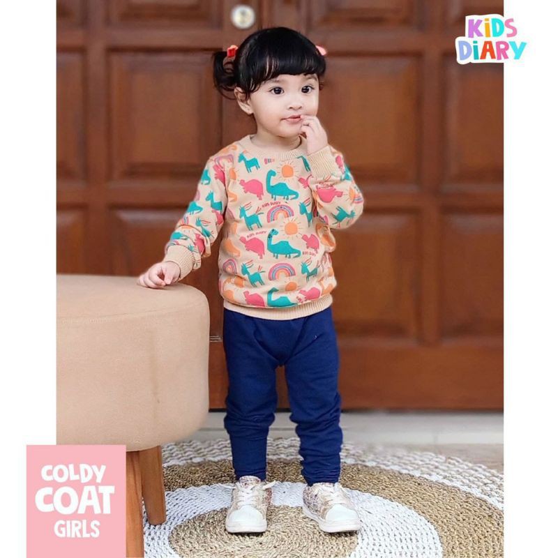 Sweater Coldy Coat Girls Kids Diary