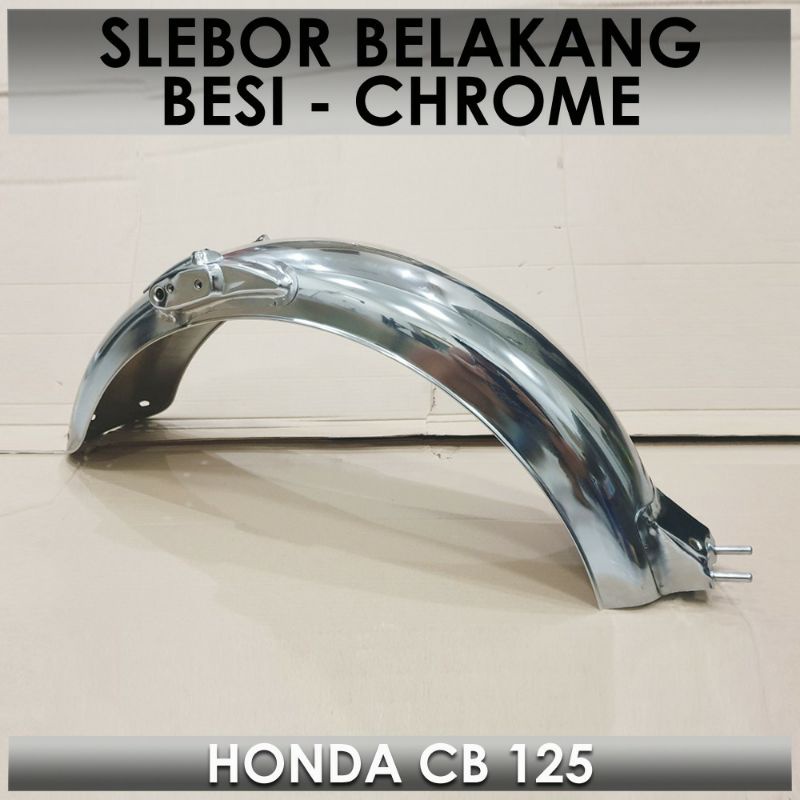 SPAKBOR SLEBOR BELAKANG CB 100 CB 125 SLEBOR KROOM OSK