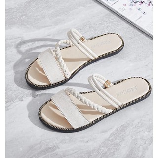 NEW Sandal  Wanita Tali  Kepang  KP Shopee Indonesia