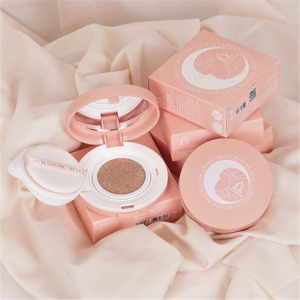 ⭐BAGUS⭐ MADAME GIE Mini BB Cushion | Refill Full Size