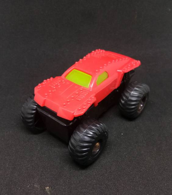 RENDITOYS Mainan mobil happy meal mcd monster jam shopkins cutie cars mc donald truck