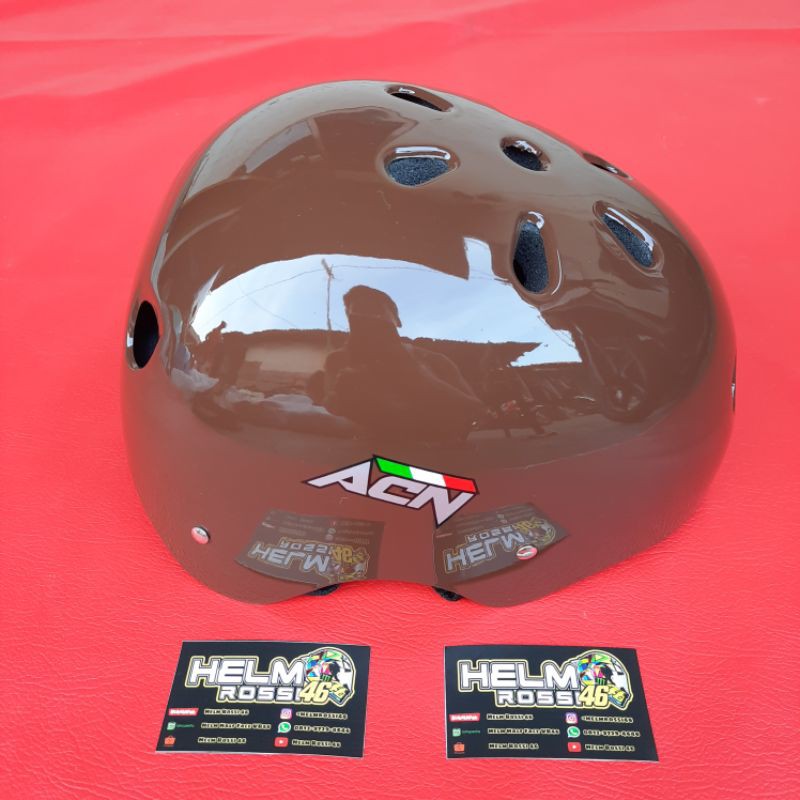 HELM SEPEDA - BMX - SKATEBOARD - RAFTING - OUTBOUND - SEPATU RODA - FLYINGFOX - MURAH