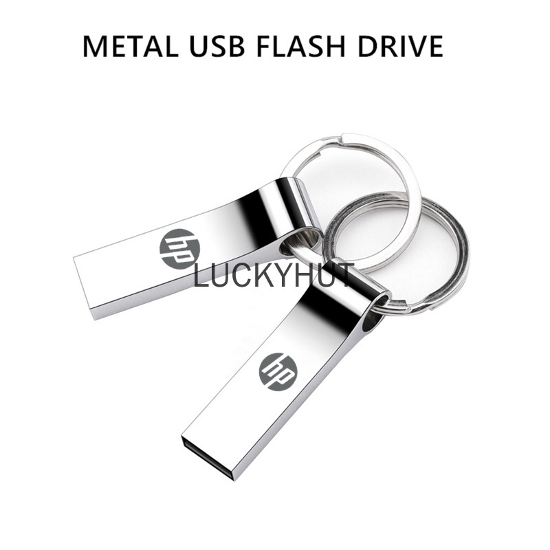 Usb 128GB 16GB 32GB 64GB Kapasitas 1TB 2TB Bahan Metal Tahan Air