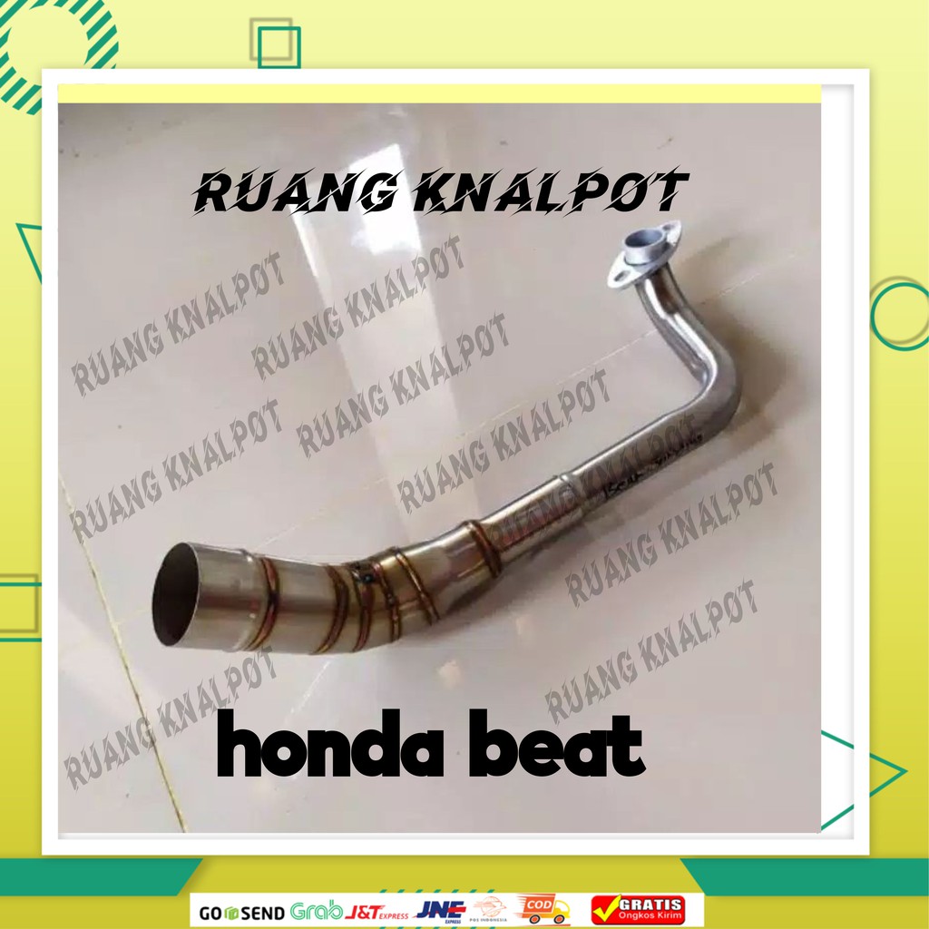 Leher knalpot racing beat, vario 125 old, vario 150 led