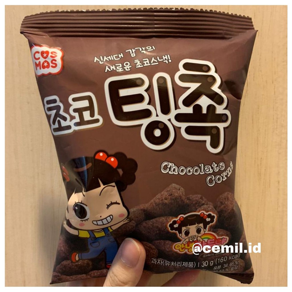 

Cosmos Chocolate Corn - Snack Coklat IMPORT KOREA READY STOCK 30 gr