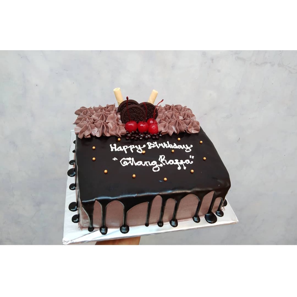 

Kue Ulang tahun coklat murah