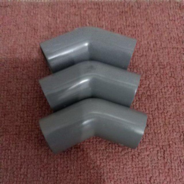 Pvc 45 Derajat Elbow /knee 1/2 Inch - Aw 45 - Merk Lesso