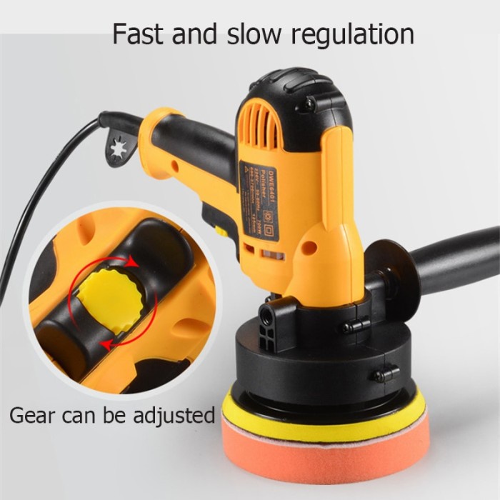 Car Polisher Waxing Machine Poles Body Mobil Adjustable Sped 220V 700W