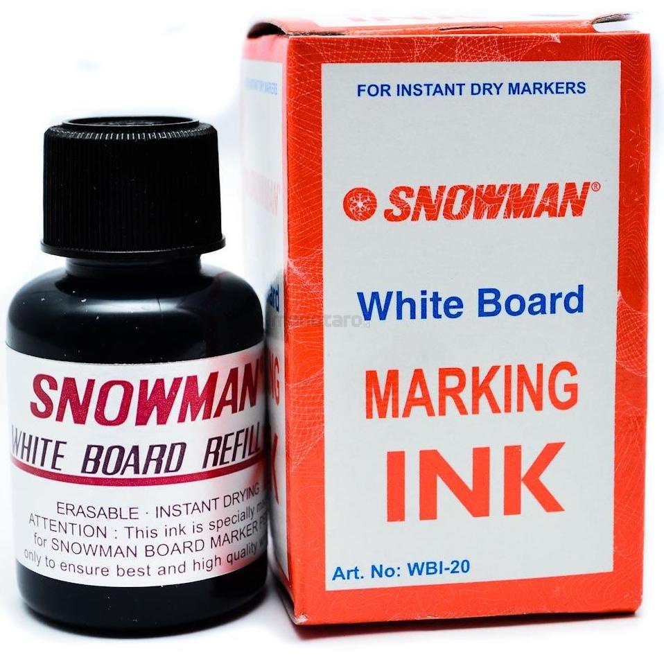 

LANGSUNG CHECKOUT 9832 ISI TINTA SPIDOL/ REFILL TINTA SPIDOL SNOWMAN ㋿
