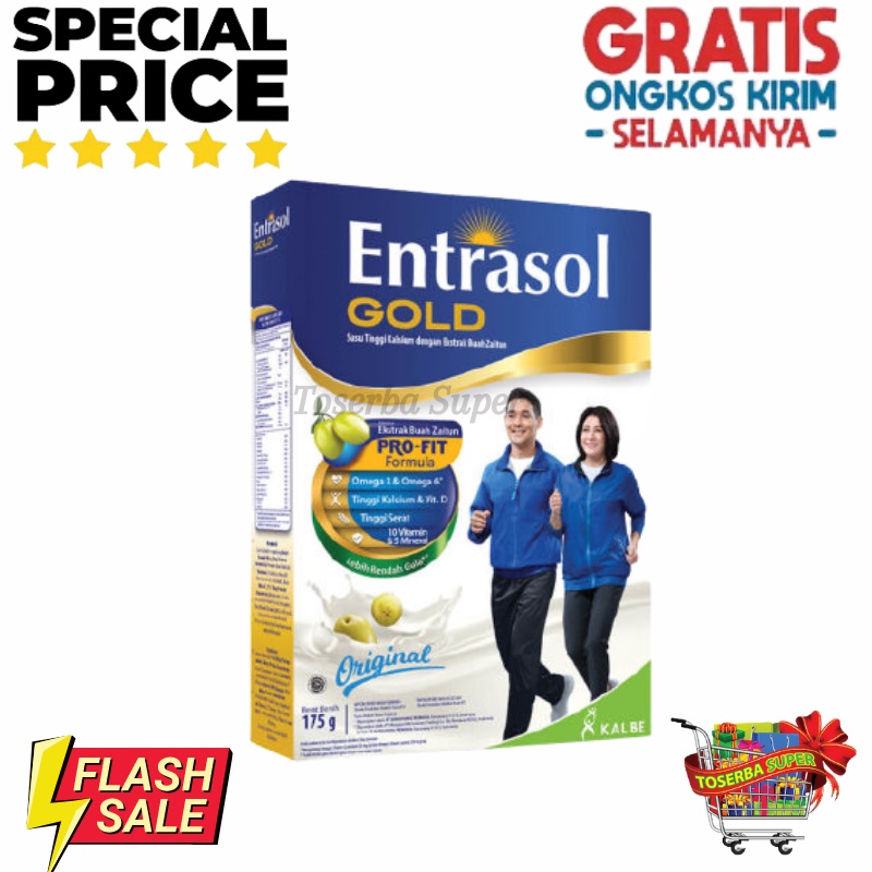 

ENTRASOL GOLD 3 VARIAN RASA 175G / SUSU TINGGI KALSIUM UNTUK 50THN KEATAS TERMURAH