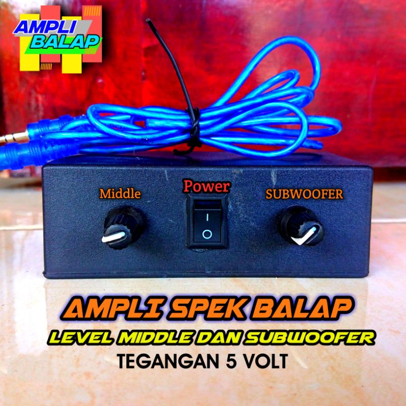 mini power amplifier 5 volt dc rakitan ampli subwoofer