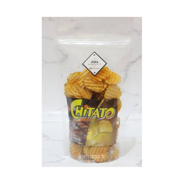 

[ Snack Kiloan TERMURAH ] Chitato ( Keripik Kentang ) 250 gram