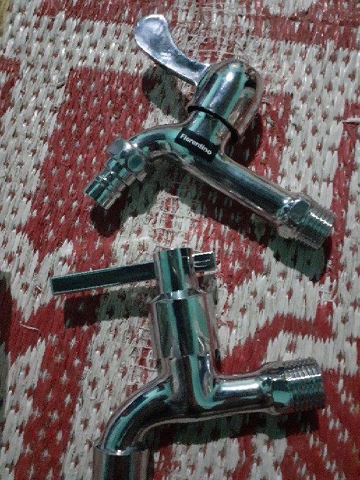 Kran Taman Minimalis Engkol Jp - Keran Air Mesin Cuci Tembok Kamar Mandi Dinding Faucet Tap