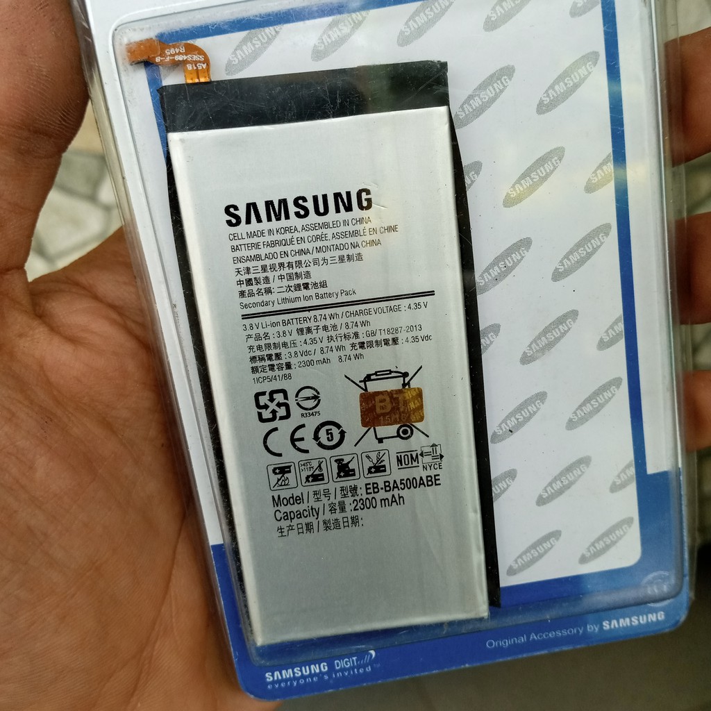 BATERAI SAMSUNG A500 2015 / BATRE / BATERE A5 2015 / A500H / A500F