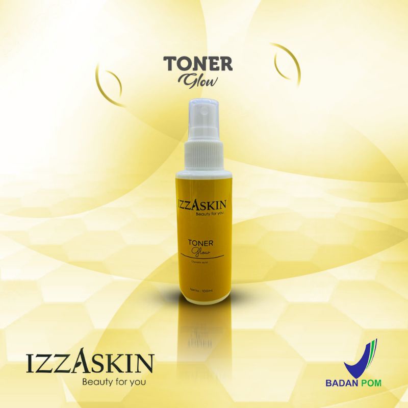TONER GLOW IZZASKIN BPOM