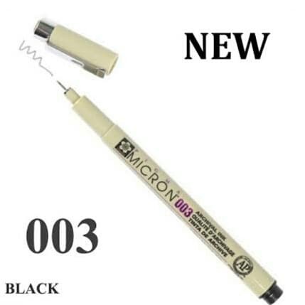 

Gaya Sakura Pigma Micron 003 Berkualitas