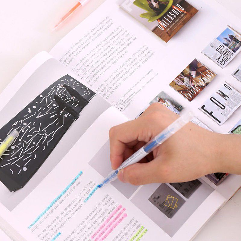 

1 SET STABILO WARNA WARNI