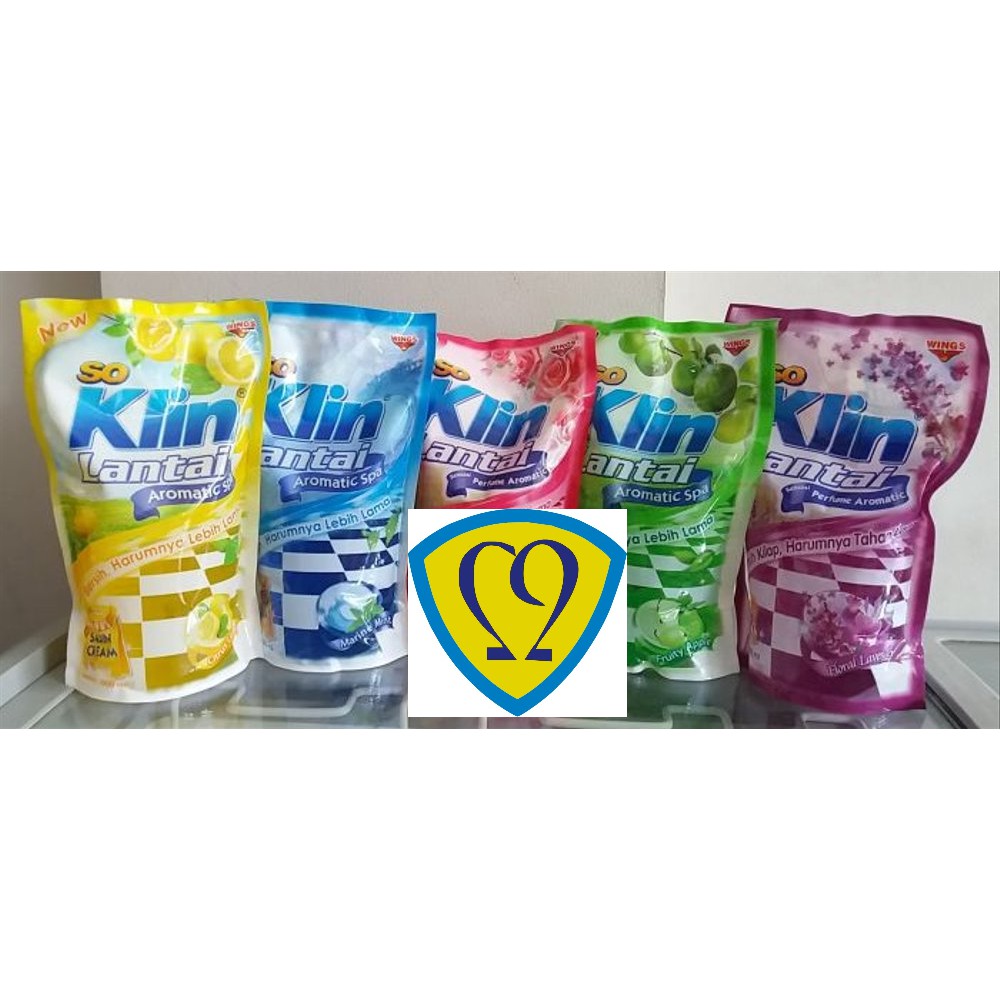 Soklin Lantai 800 ml