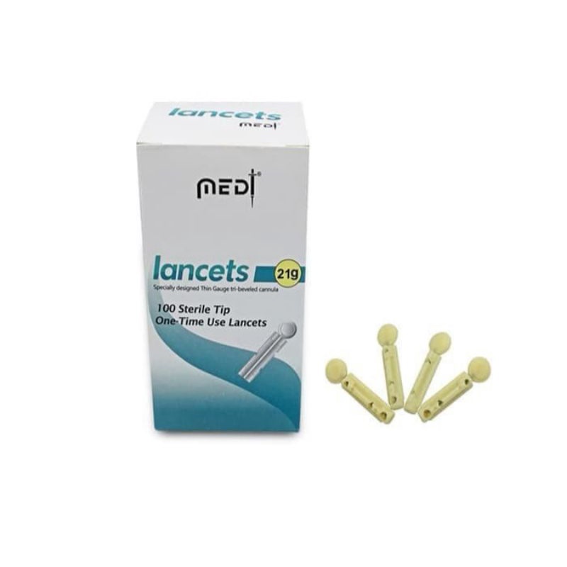 Lancet Bekam 21G isi 100 Pcs