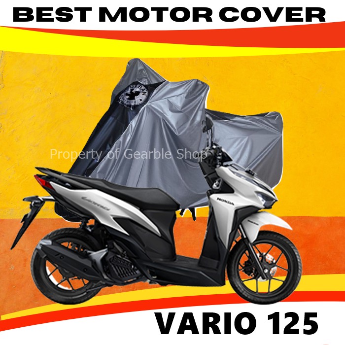 COVER MOTOR VARIO 125 ANTI AIR SARUNG MOTOR WATERPROOF PENUTUP MANTEL MOTOR MATIC BEBEK MURAH