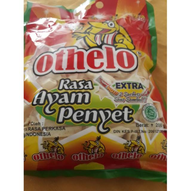 

Stik kentang othelo 200gr