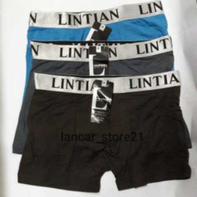 1PCS CELANA BOXER LINTIAN/CELANA BOXER PRIA