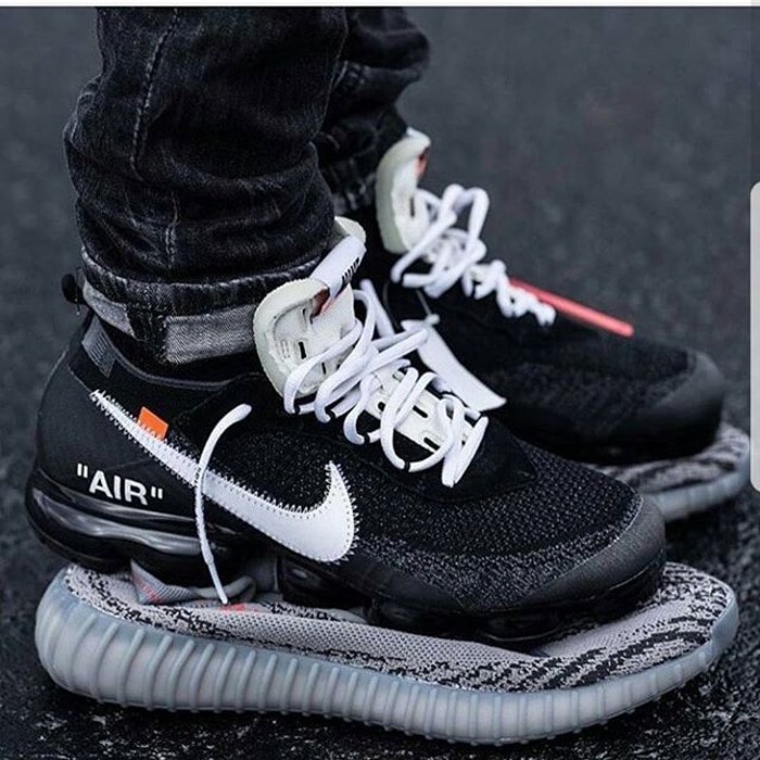 ExpoFashion Nike VaporMax Off White Premium Original / sepatu keren / sepatu gaya