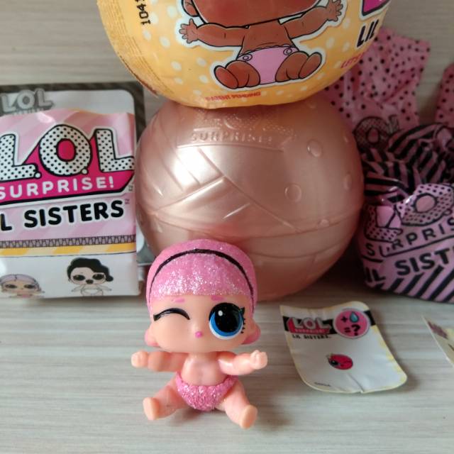 LOL Surprise LIL MADAME QUEEN Rare Series 3 Wave 2 Gold Ball New Original 100%