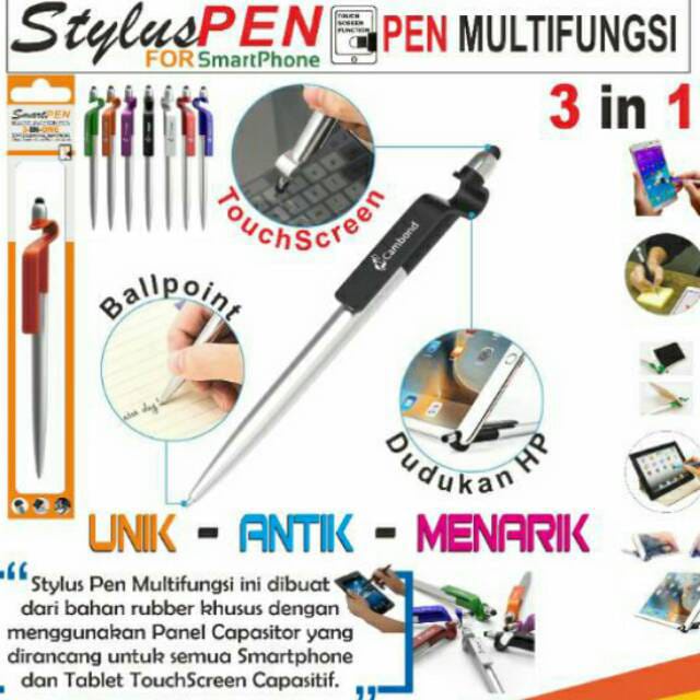 

Pen TouchScreen 3 in 1