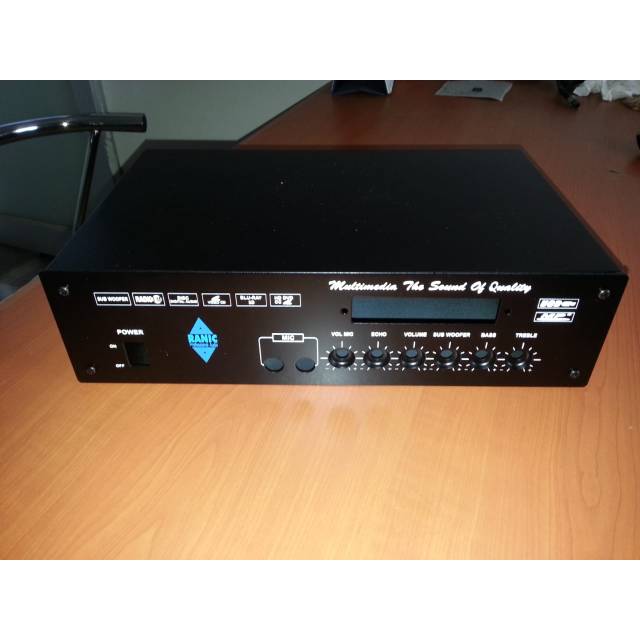 box amplifier speaker aktif multi