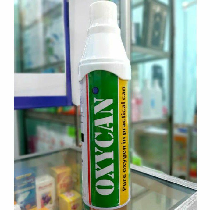 (Original) Oxycan Green Oxygen Exp Lama Termurah