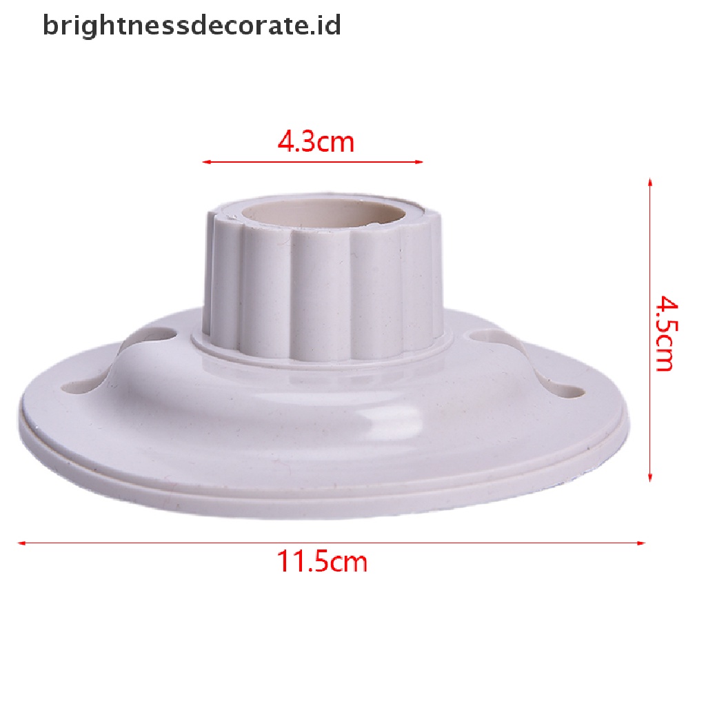 (Birth) Fitting Lampu Bohlam Led E27 Bentuk Bulat