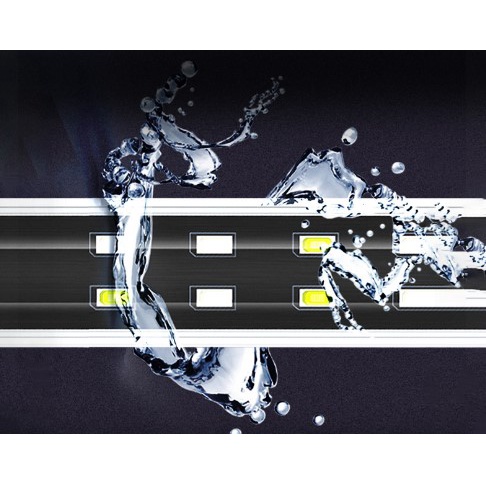 Lampu aquarium celup aquascape Tank 40cm - Putih