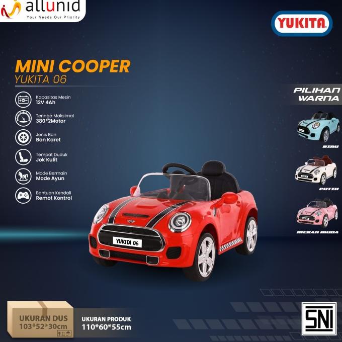 Mobil Aki Yukita 06 Mini Cooper
