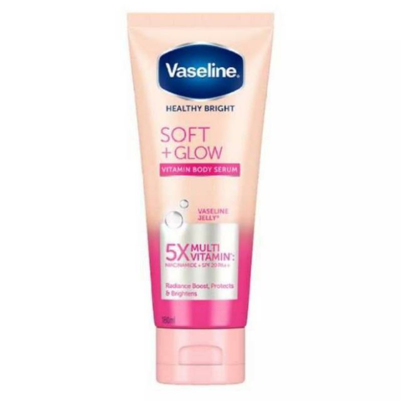 VASELINE Healthy Bright Vitamin Gel Serum Fresh Glow /Soft Glow / Firm Glow 180ML