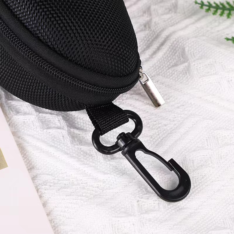 Tempat Kacamata Hardcase - Cover Kacamata Box Resleting - Kotak Kacamata
