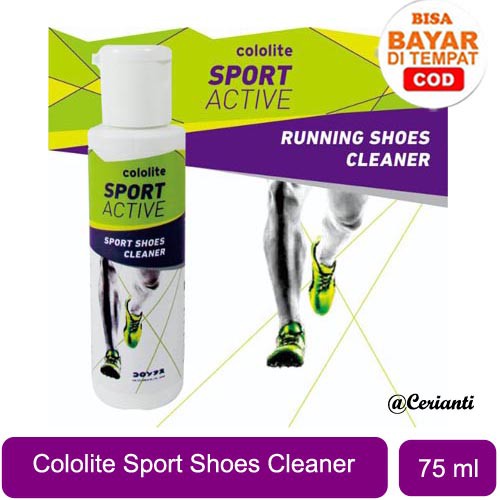 Cololite Sport Shoes Cleaner 75ML Perawatan Sepatu Sport Olahraga