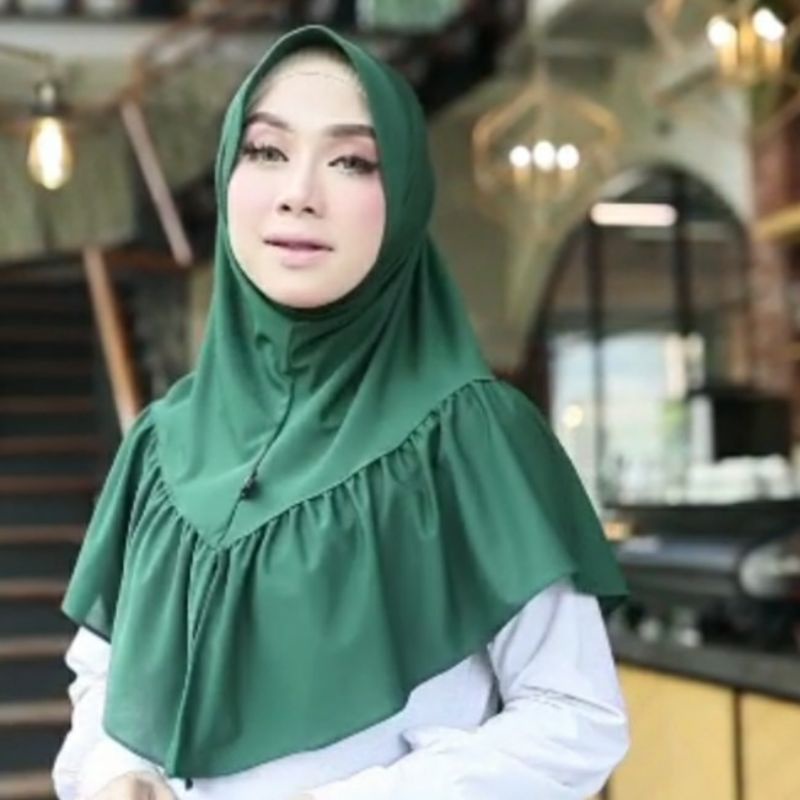 HIjab Instan Pet Rimpel Sayla